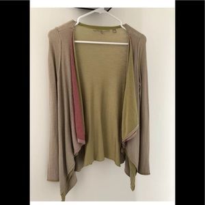 Anthropologie Knitted & Knotted Cardigan Sweater S